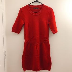 New Marisfrolg Red sweater dress